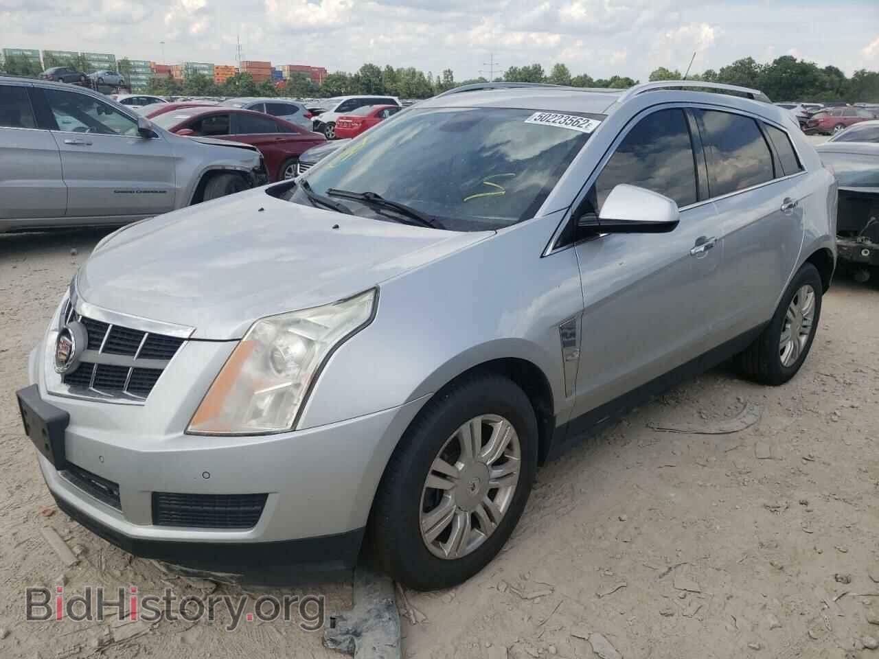 2011 CADILLAC SRX - VIN: 3GYFNAEY3BS652620 - Фото 2