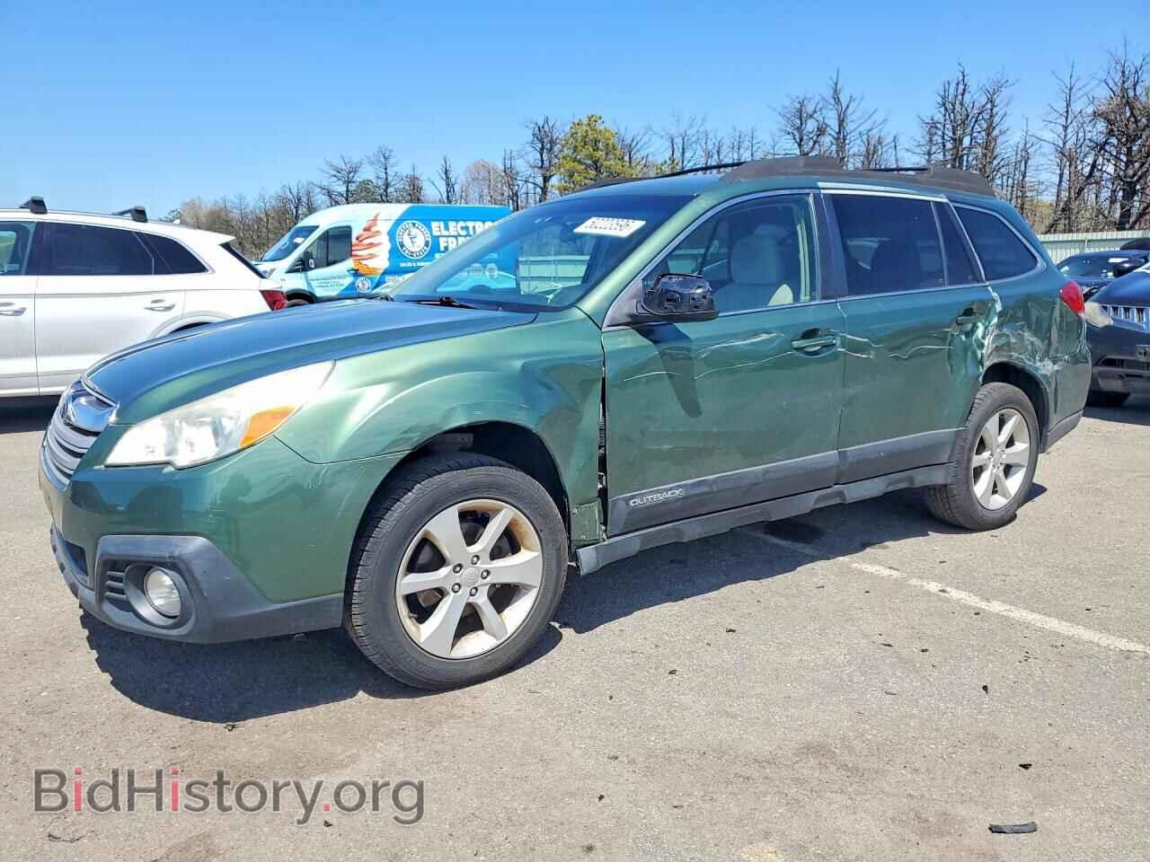 Фотография 4S4BRBBC8D3266299 - SUBARU OUTBACK 2013