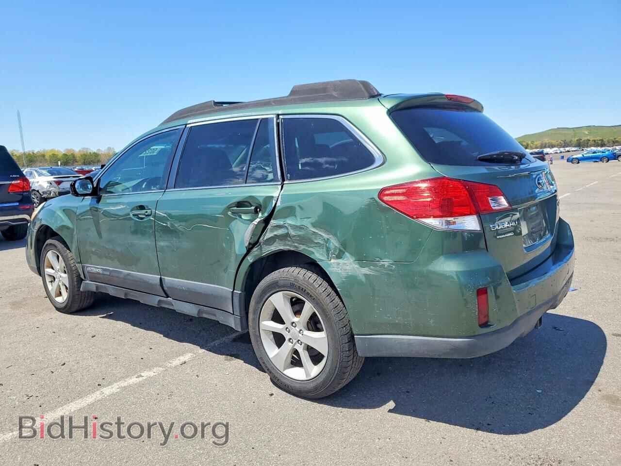 2013 SUBARU OUTBACK - VIN: 4S4BRBBC8D3266299 - Фото 2