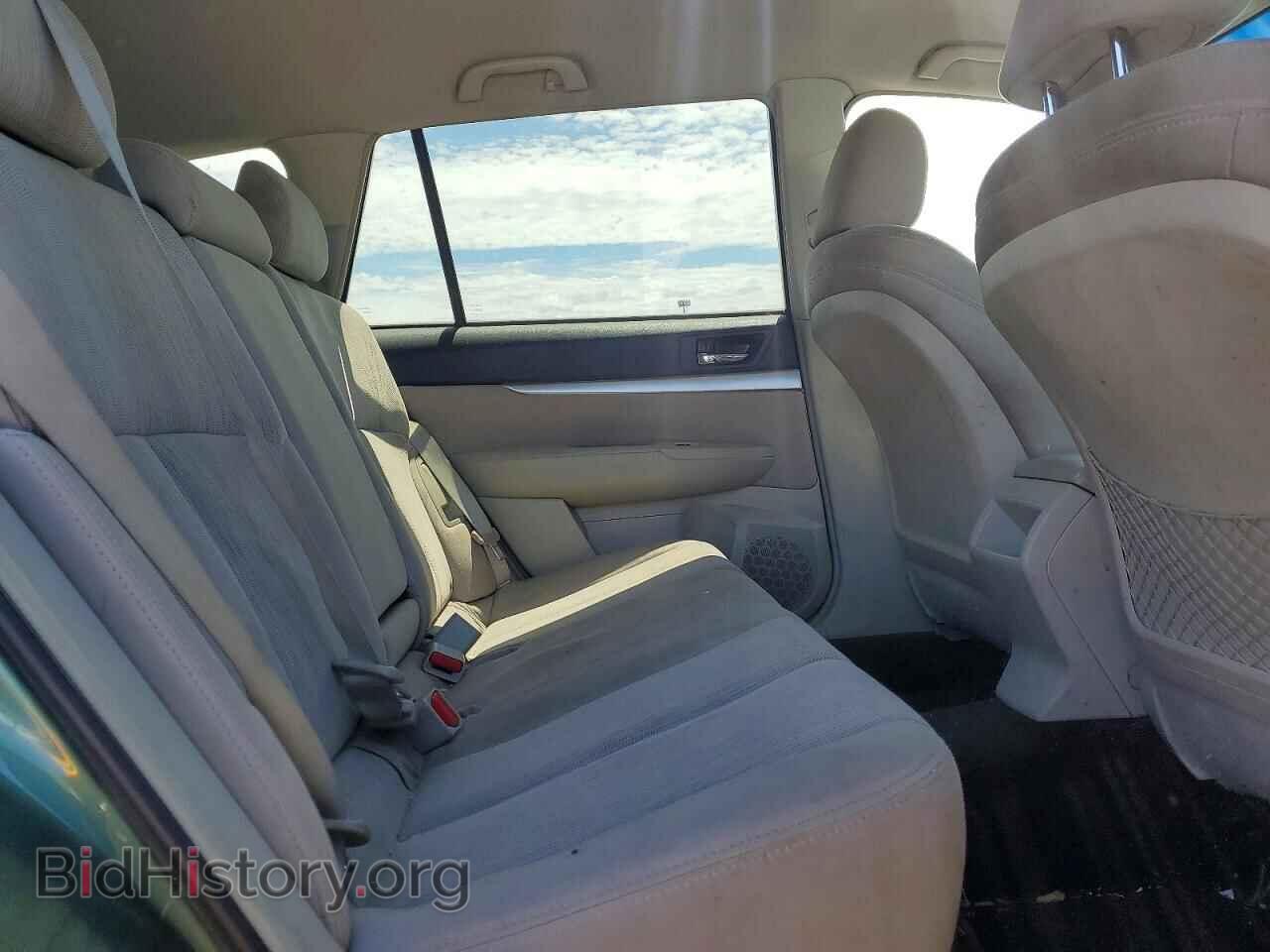 2013 SUBARU OUTBACK - VIN: 4S4BRBBC8D3266299 - Фото 11