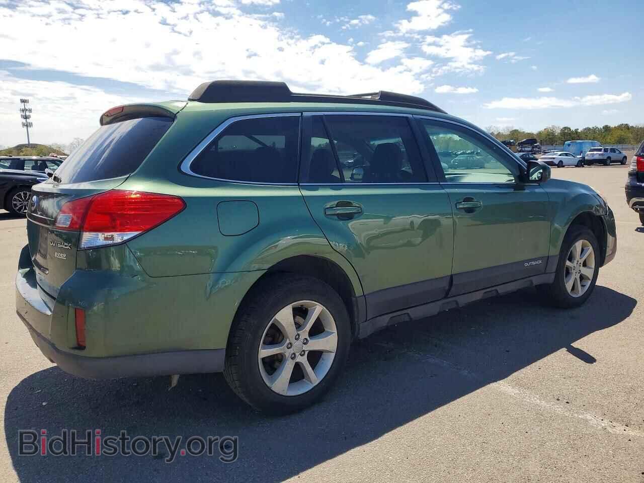 2013 SUBARU OUTBACK - VIN: 4S4BRBBC8D3266299 - Фото 3