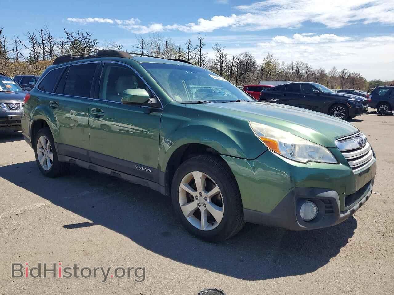 2013 SUBARU OUTBACK - VIN: 4S4BRBBC8D3266299 - Фото 4