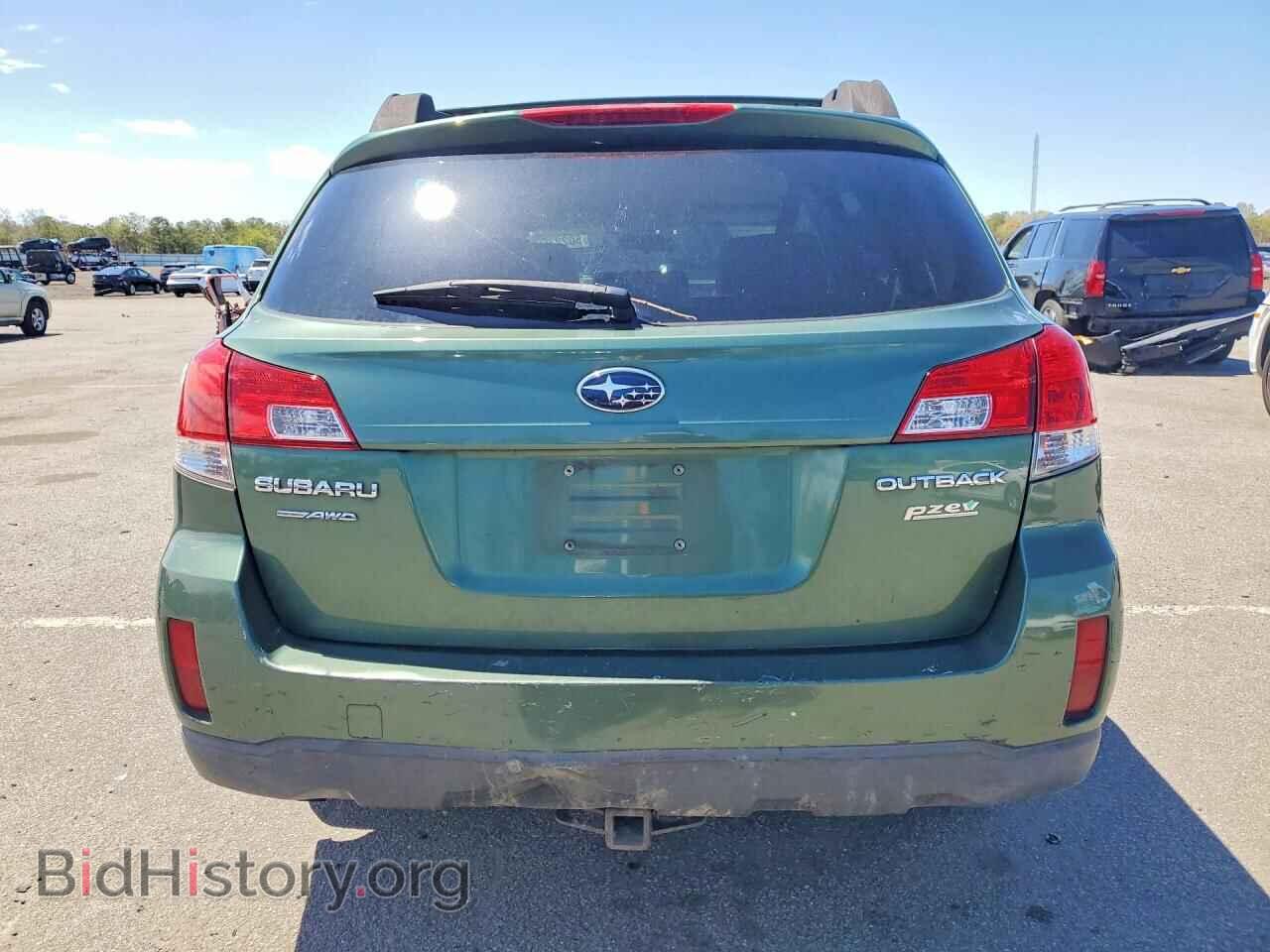 2013 SUBARU OUTBACK - VIN: 4S4BRBBC8D3266299 - Фото 6