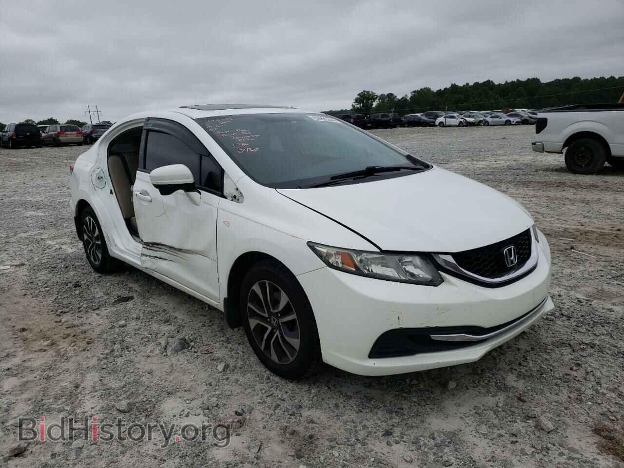 Фотография 19XFB2F81FE023980 - HONDA CIVIC 2015