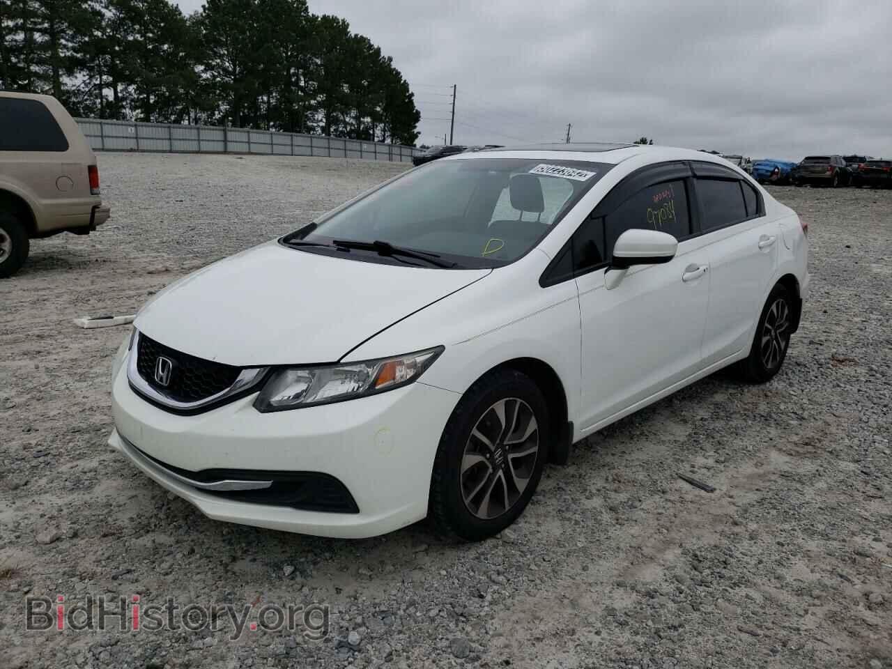 2015 HONDA CIVIC - VIN: 19XFB2F81FE023980 - Фото 2