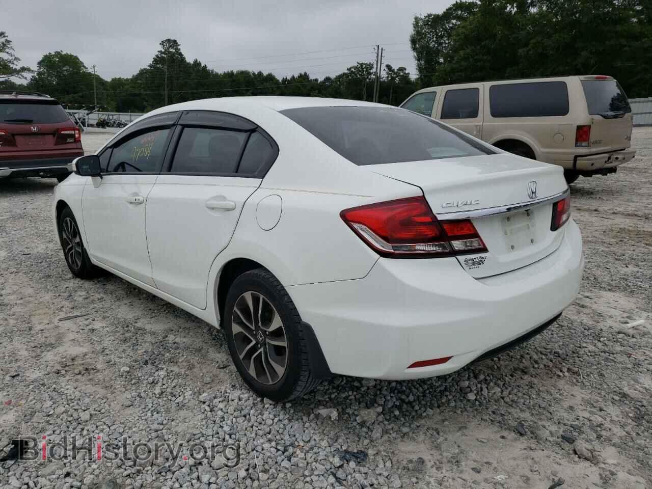 2015 HONDA CIVIC - VIN: 19XFB2F81FE023980 - Фото 3