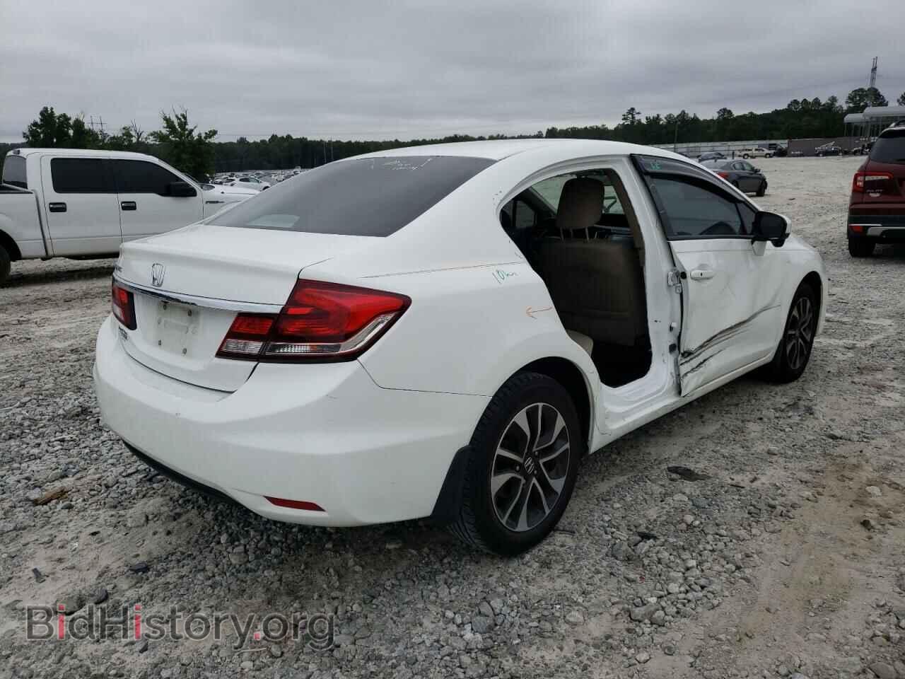 2015 HONDA CIVIC - VIN: 19XFB2F81FE023980 - Фото 4