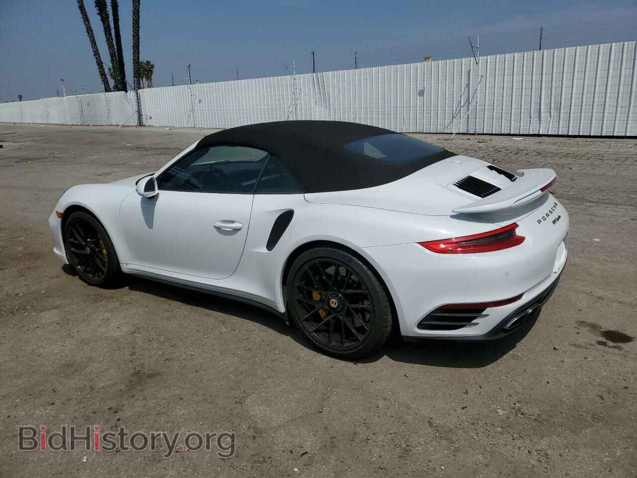 2018 PORSCHE 911 - VIN: WP0CD2A95JS162366 - Фото 2
