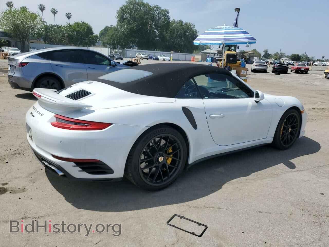 2018 PORSCHE 911 - VIN: WP0CD2A95JS162366 - Фото 3