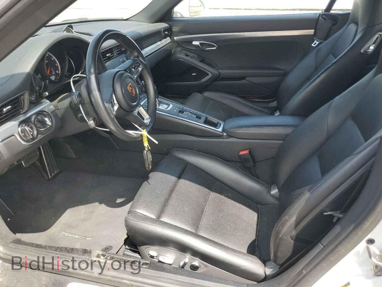 2018 PORSCHE 911 - VIN: WP0CD2A95JS162366 - Фото 7