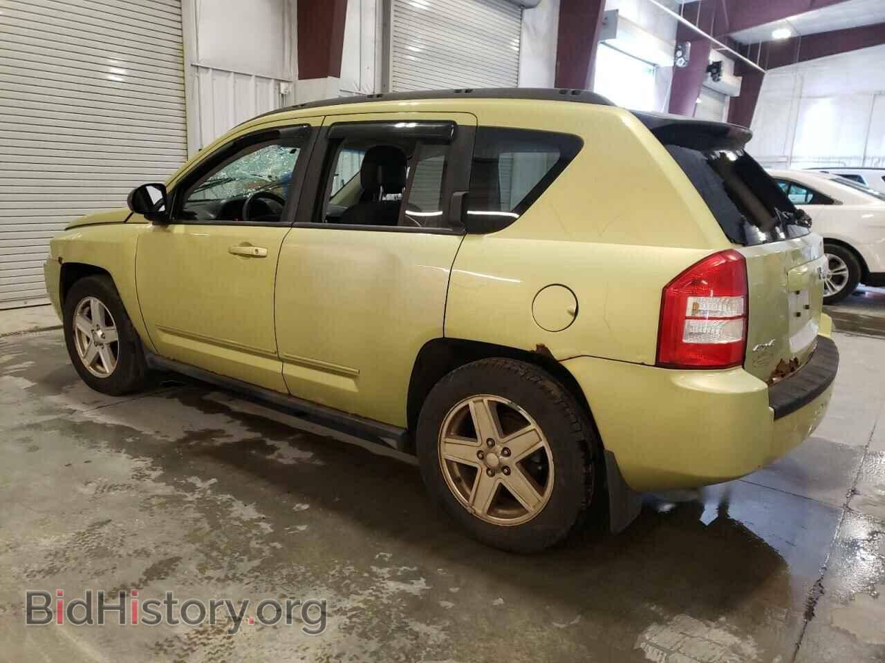 2010 JEEP COMPASS - VIN: 1J4NF4FB0AD510485 - Фото 2