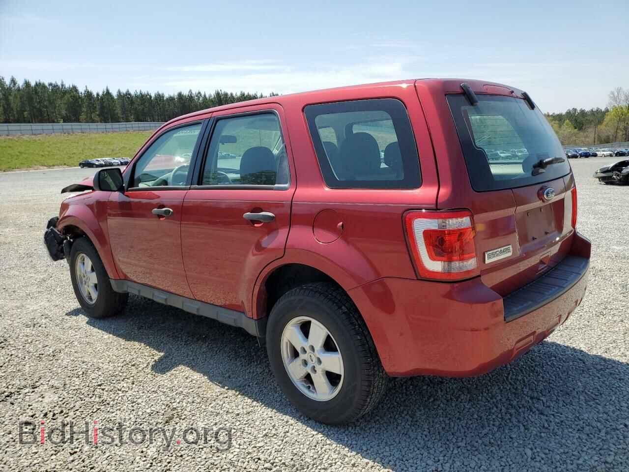 2012 FORD ESCAPE - VIN: 1FMCU0C72CKC13076 - Фото 2