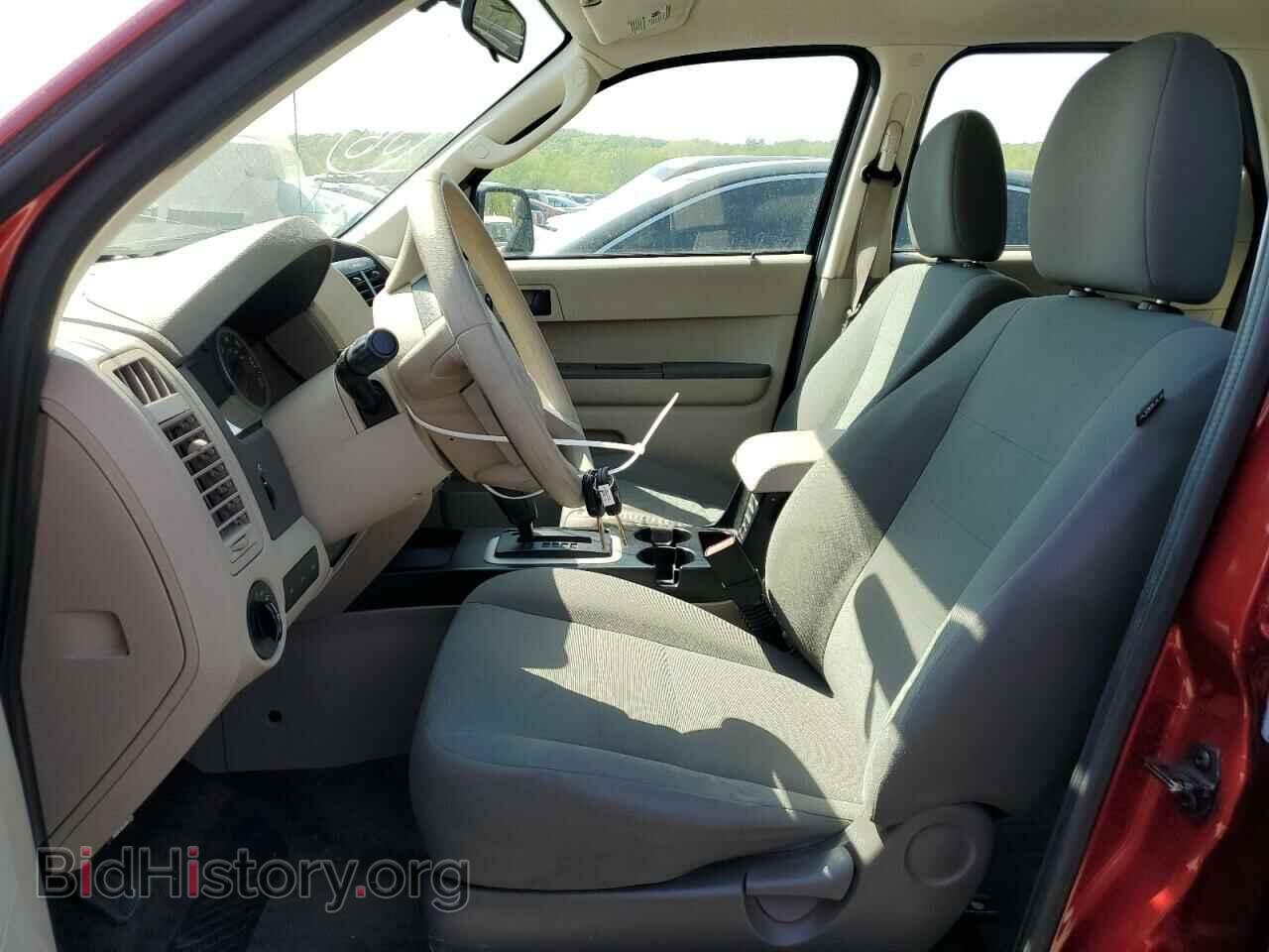 2012 FORD ESCAPE - VIN: 1FMCU0C72CKC13076 - Фото 7