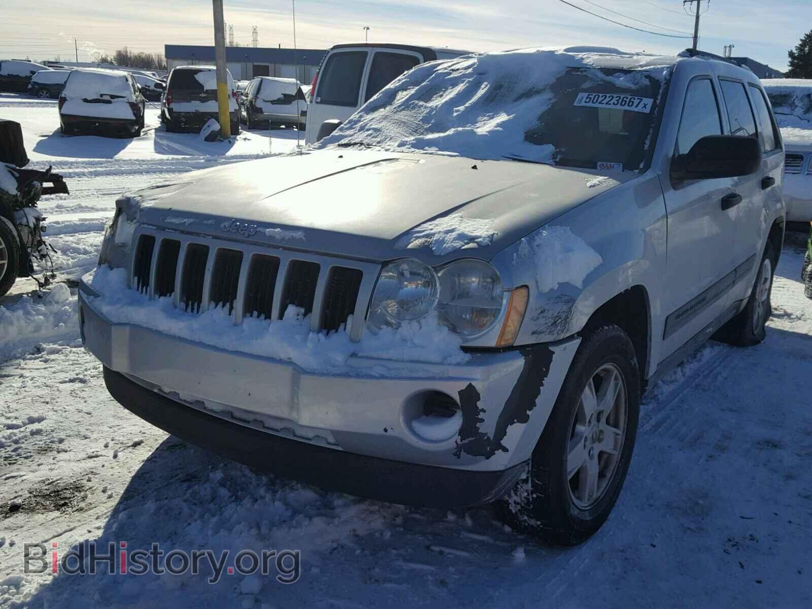 2005 JEEP CHEROKEE - VIN: 1J4GR48K85C680702 - Фото 2