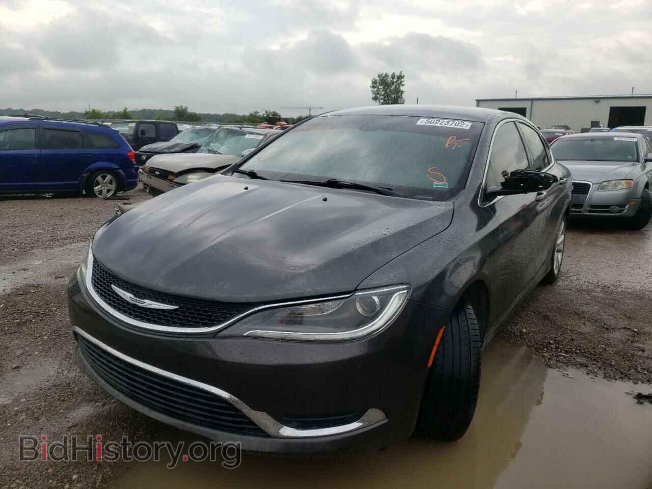 2015 CHRYSLER 200 - VIN: 1C3CCCAB1FN633564 - Фото 2