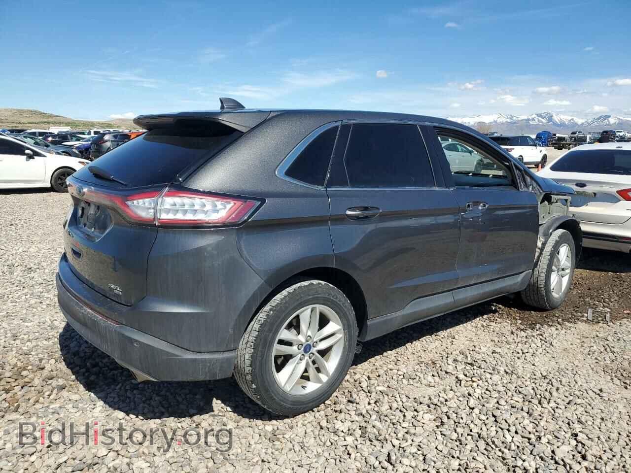 2016 FORD EDGE - VIN: 2FMPK4J80GBB67516 - Фото 3