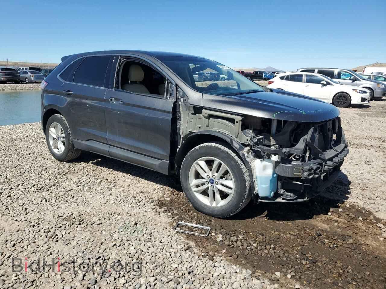 2016 FORD EDGE - VIN: 2FMPK4J80GBB67516 - Фото 4