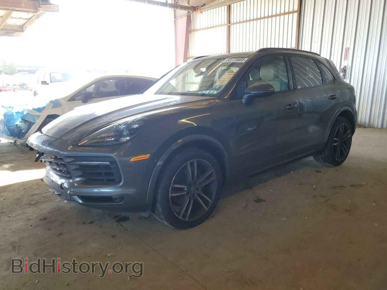 Photo WP1AA2AY3KDA06984 - PORSCHE CAYENNE 2019