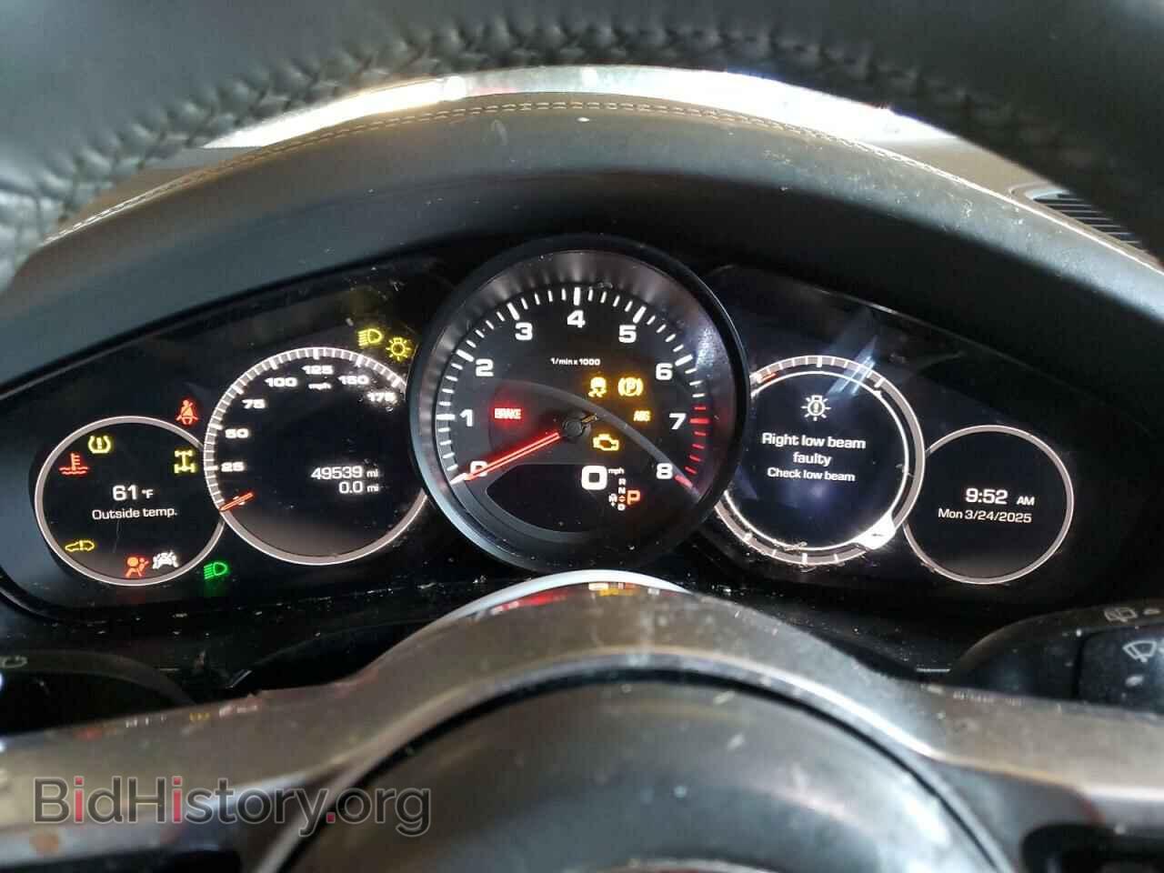 2019 PORSCHE CAYENNE - VIN: WP1AA2AY3KDA06984 - Фото 9