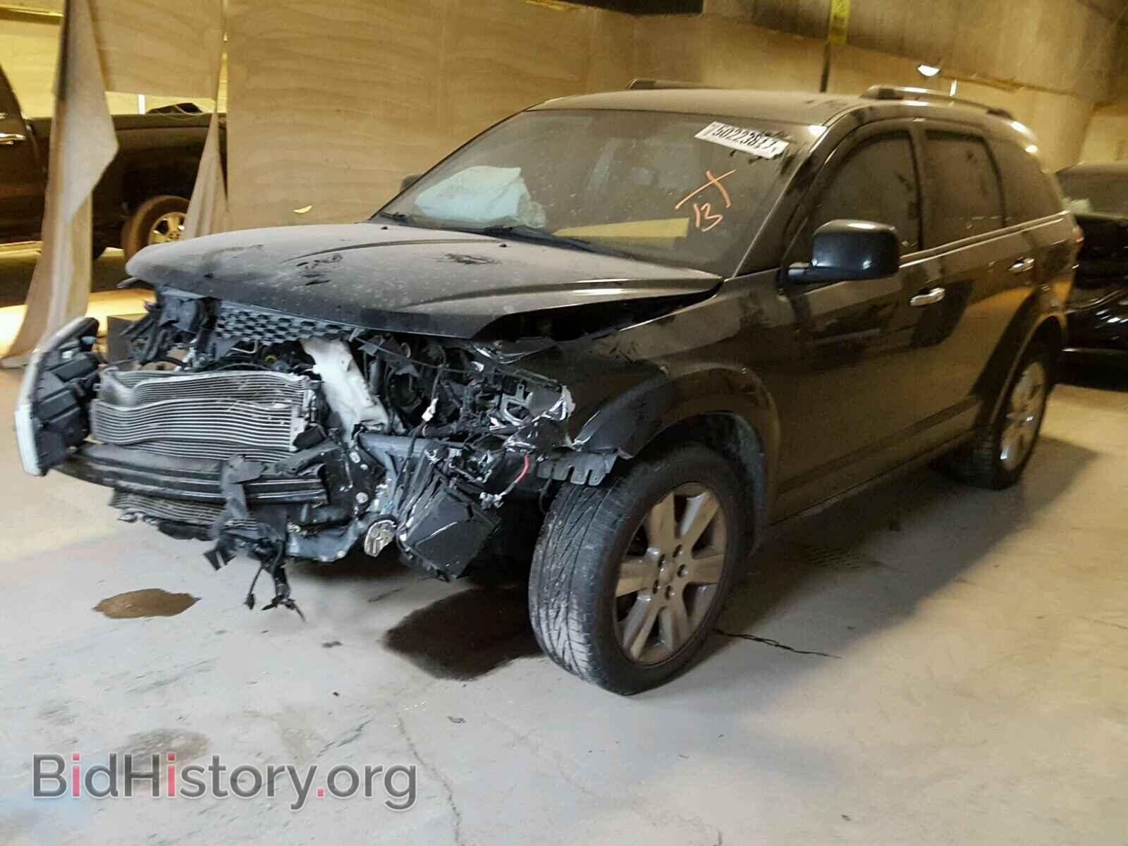 2011 DODGE JOURNEY - VIN: 3D4PG3FG1BT505957 - Фото 2