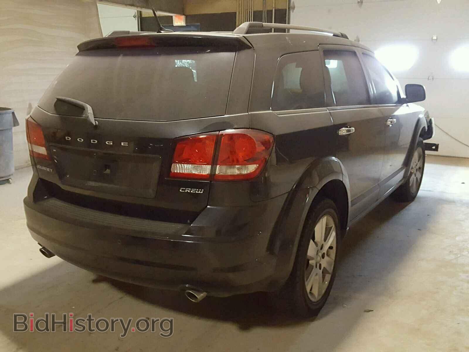 2011 DODGE JOURNEY - VIN: 3D4PG3FG1BT505957 - Фото 4