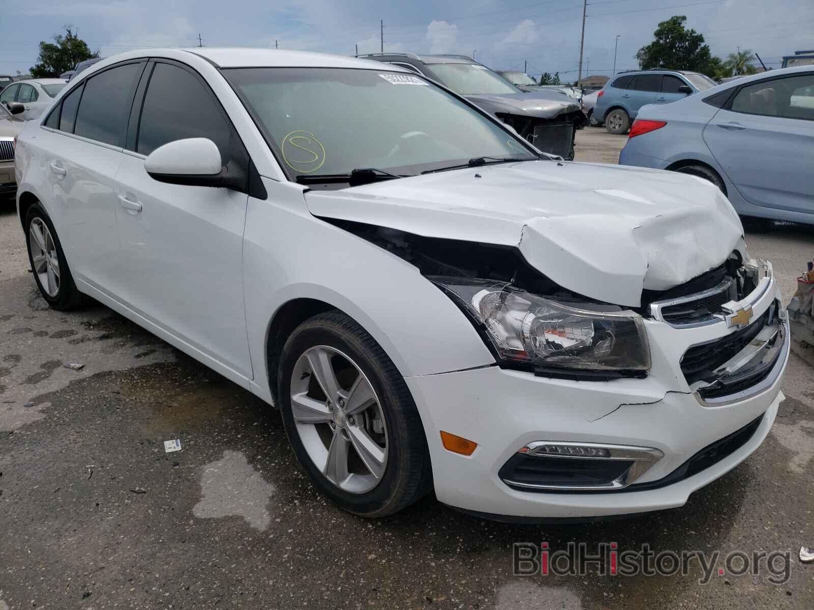 Photo 1G1PF5SB5G7133369 - CHEVROLET CRUZE 2016