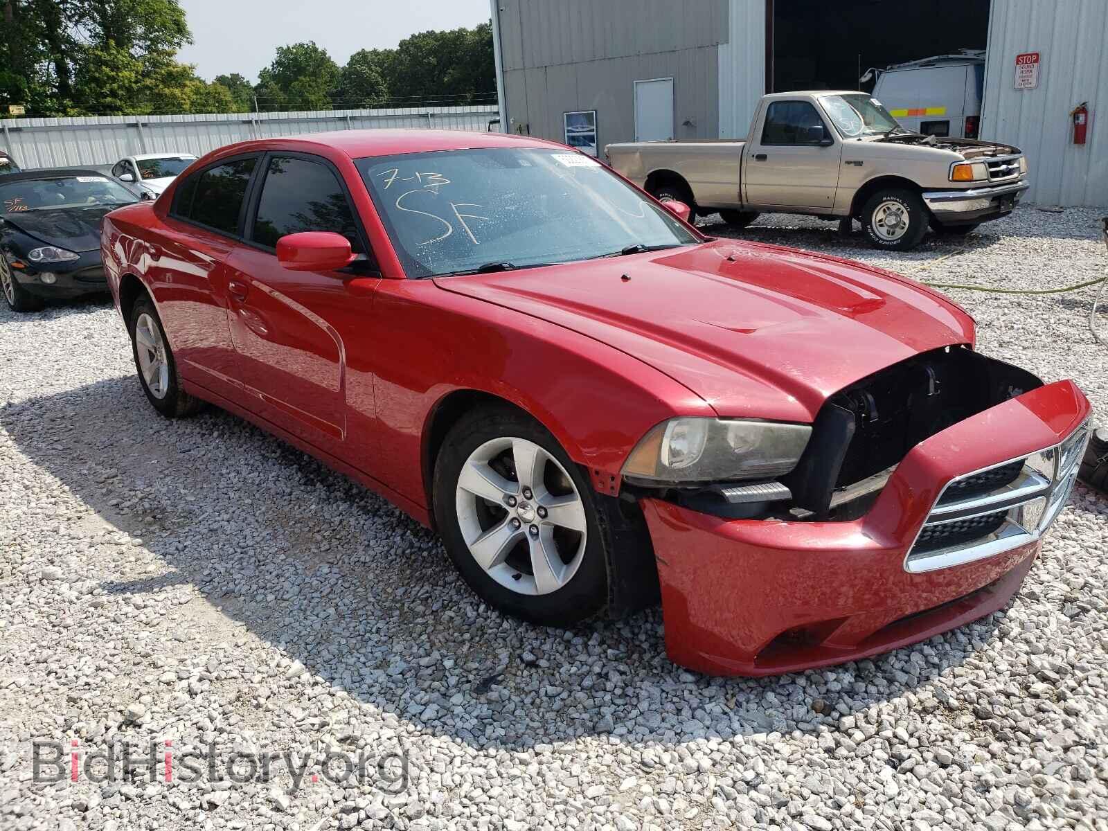 Фотография 2C3CDXBG7CH178075 - DODGE CHARGER 2012