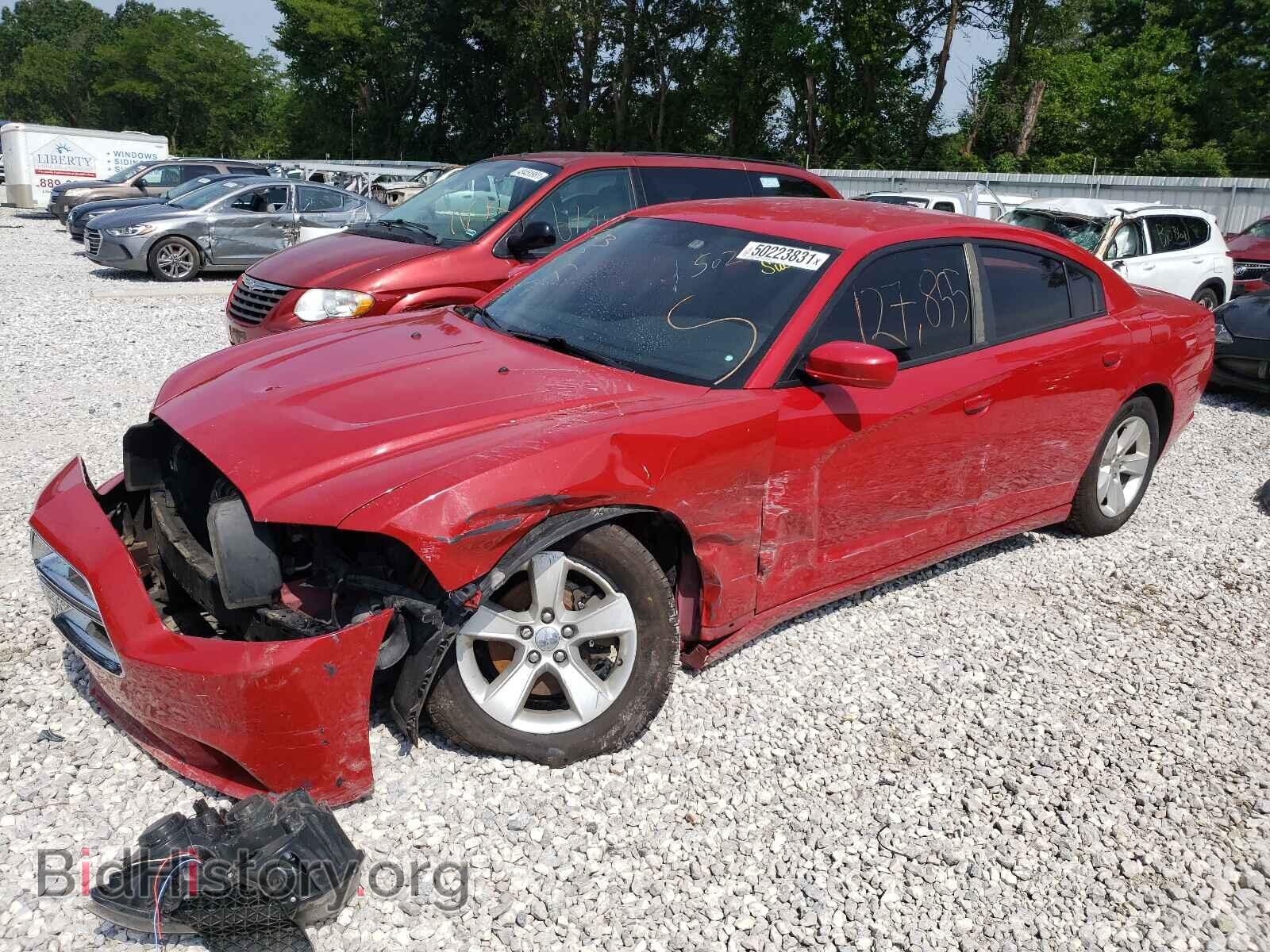 2012 DODGE CHARGER - VIN: 2C3CDXBG7CH178075 - Фото 2
