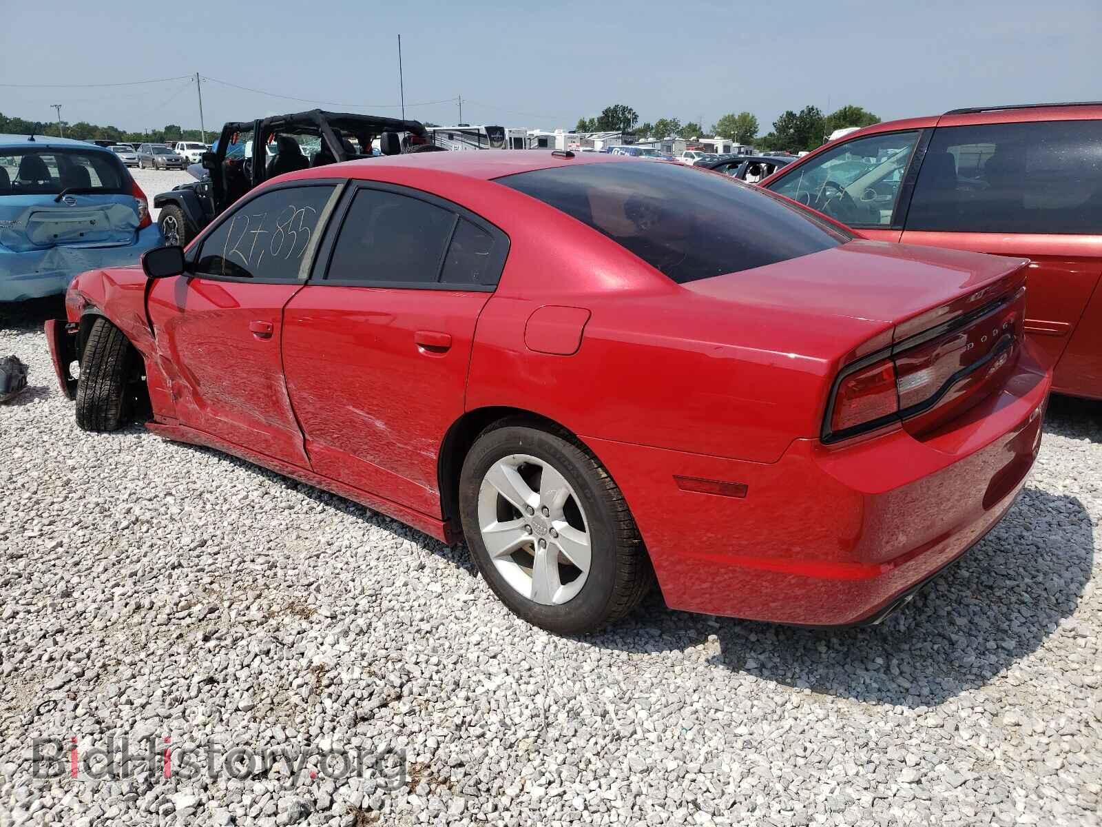 2012 DODGE CHARGER - VIN: 2C3CDXBG7CH178075 - Фото 3