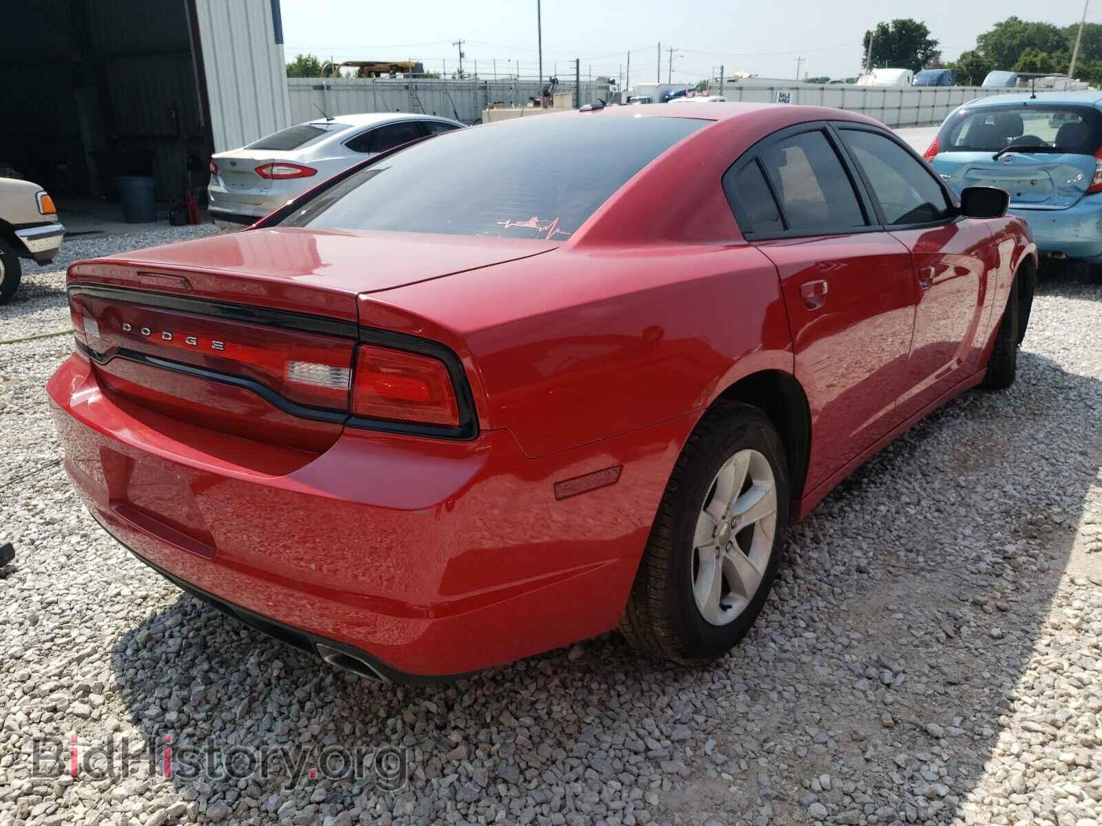 2012 DODGE CHARGER - VIN: 2C3CDXBG7CH178075 - Фото 4