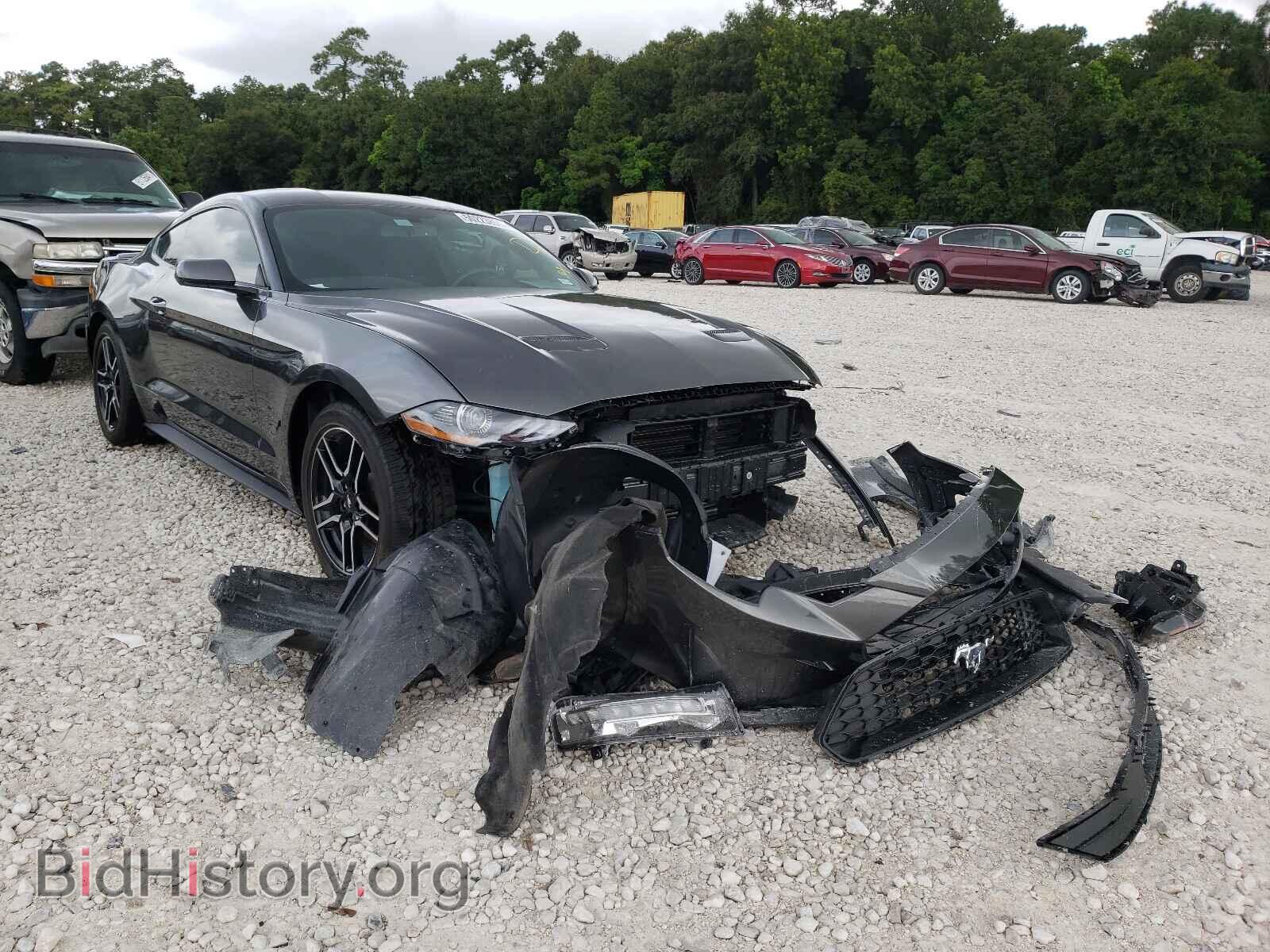 Photo 1FA6P8TH3L5100810 - FORD MUSTANG 2020