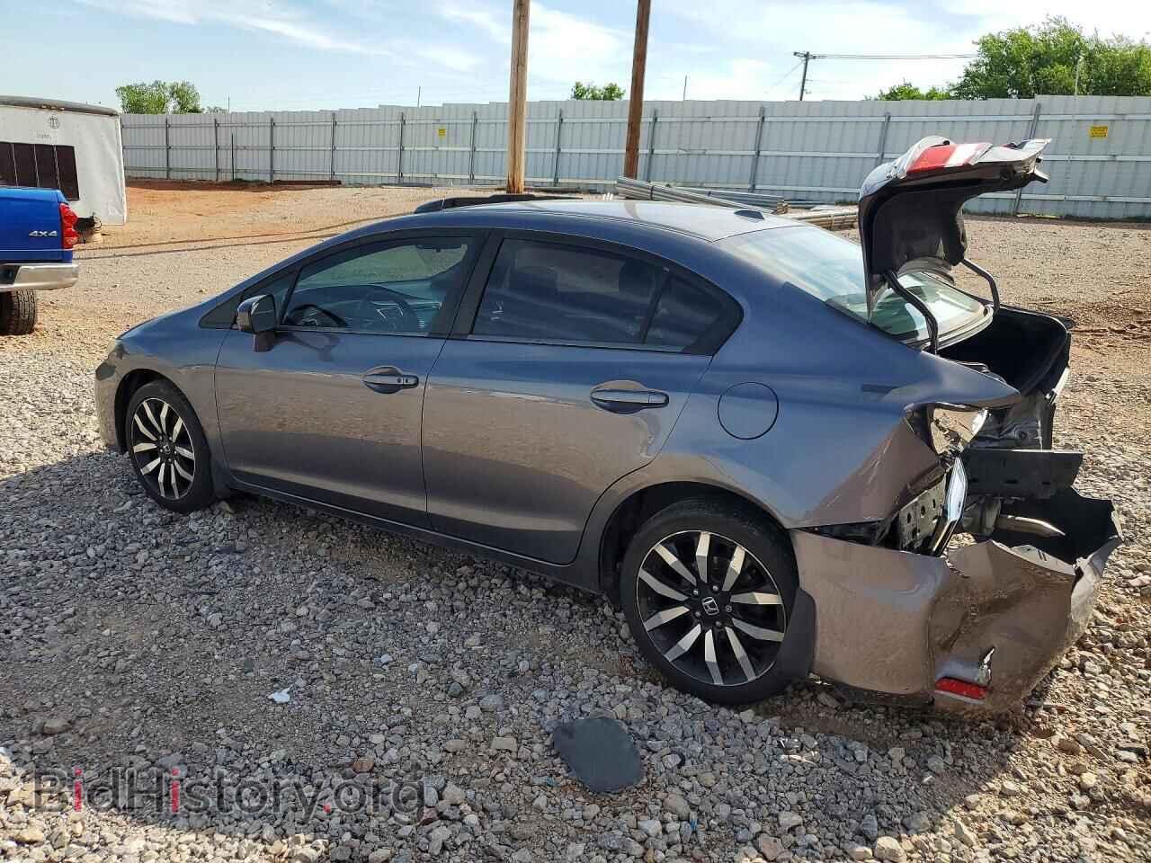 2014 HONDA CIVIC - VIN: 19XFB2F94EE083713 - Фото 2