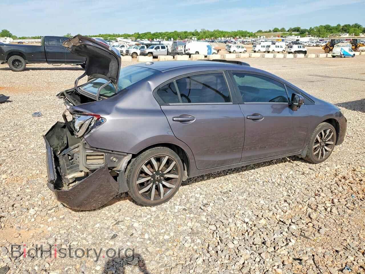 2014 HONDA CIVIC - VIN: 19XFB2F94EE083713 - Фото 3