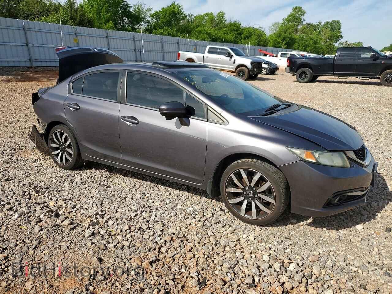 2014 HONDA CIVIC - VIN: 19XFB2F94EE083713 - Фото 4