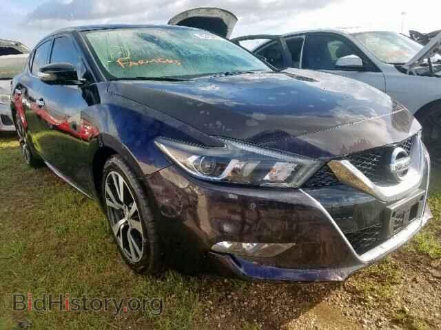 Фотография 1N4AA6AP3HC378426 - NISSAN MAXIMA 2017