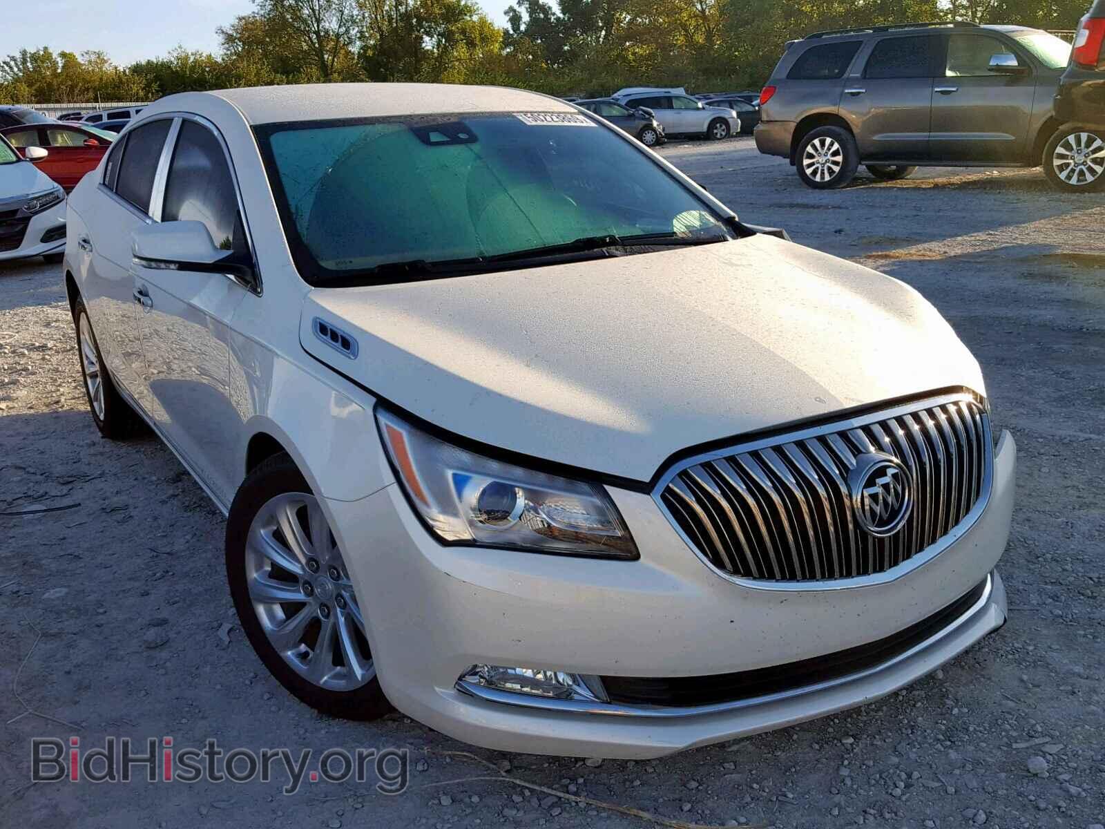Photo 1G4GB5G30EF201449 - BUICK LACROSSE 2014