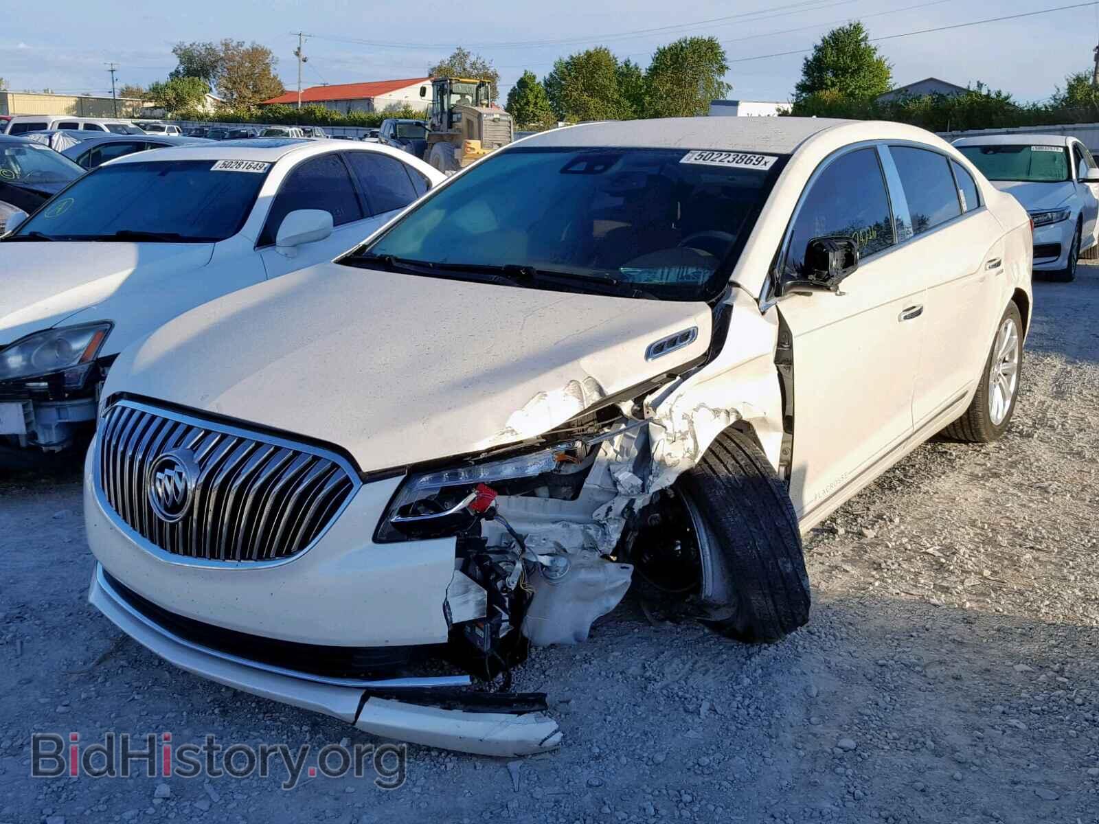 2014 BUICK LACROSSE - VIN: 1G4GB5G30EF201449 - Фото 2