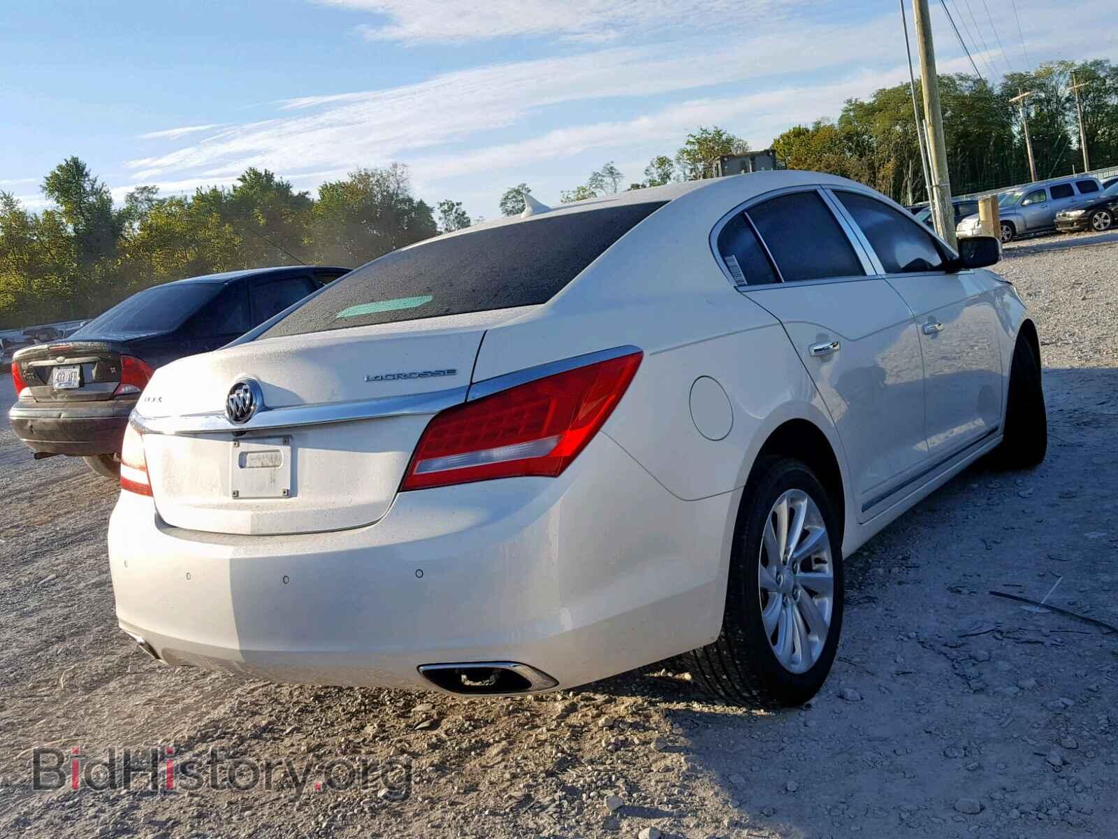 2014 BUICK LACROSSE - VIN: 1G4GB5G30EF201449 - Фото 4