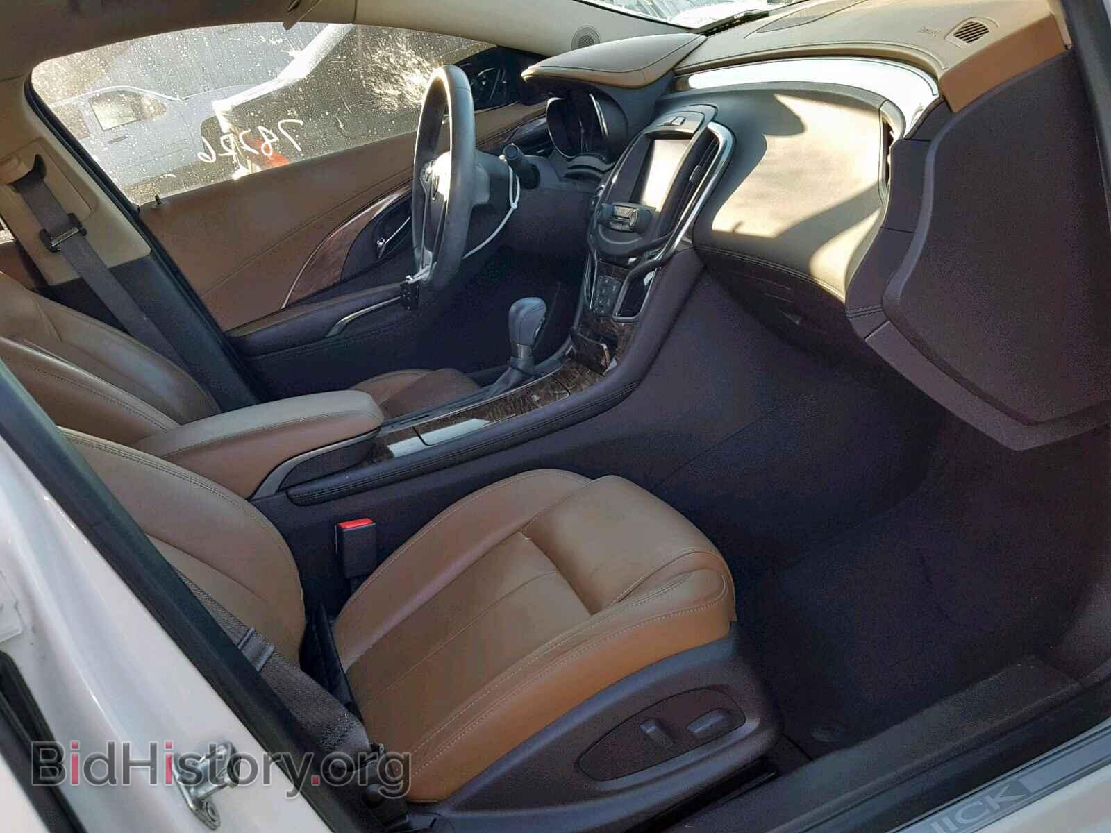 2014 BUICK LACROSSE - VIN: 1G4GB5G30EF201449 - Фото 5