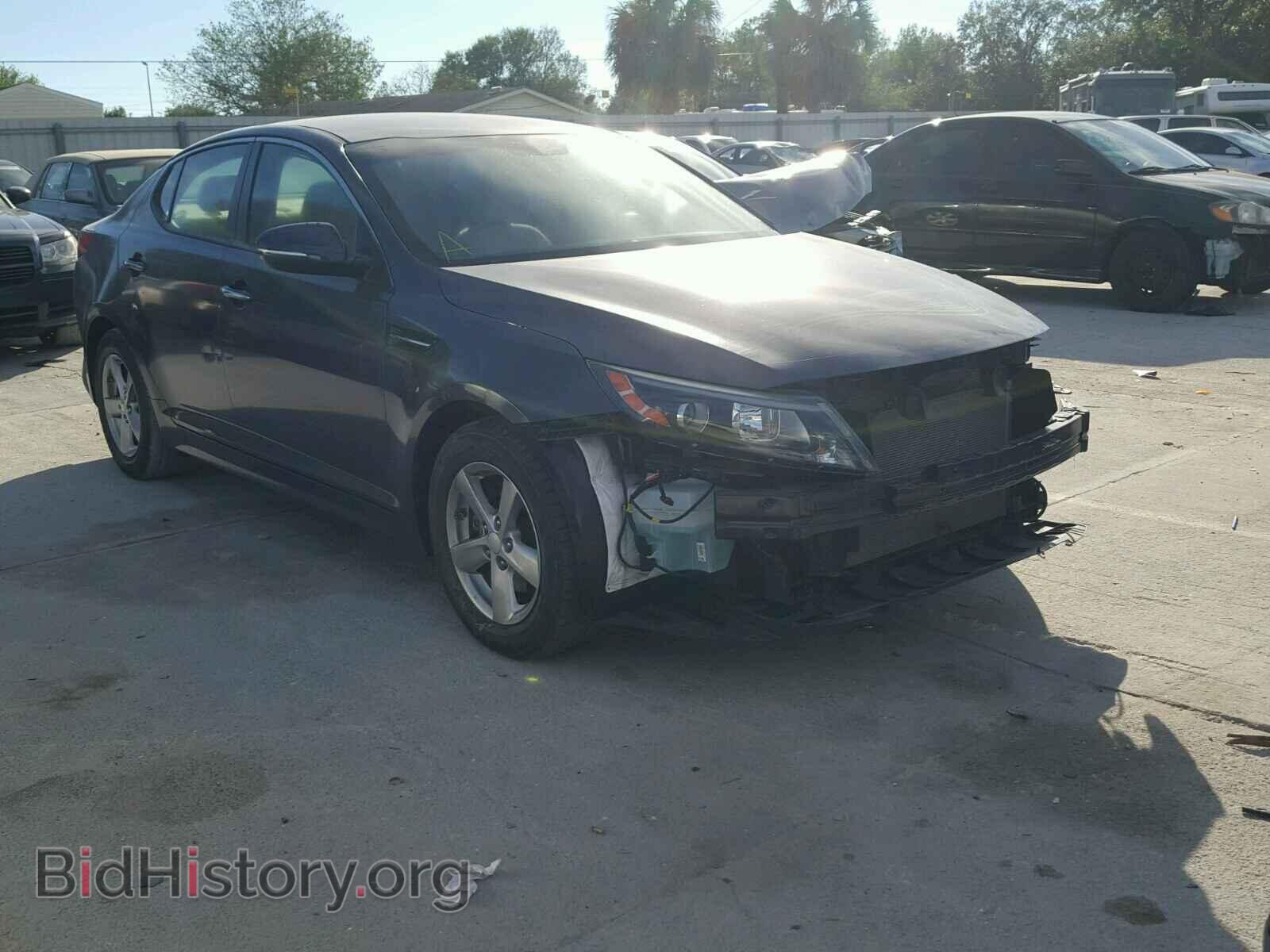 Photo 5XXGM4A71FG363842 - KIA OPTIMA 2015