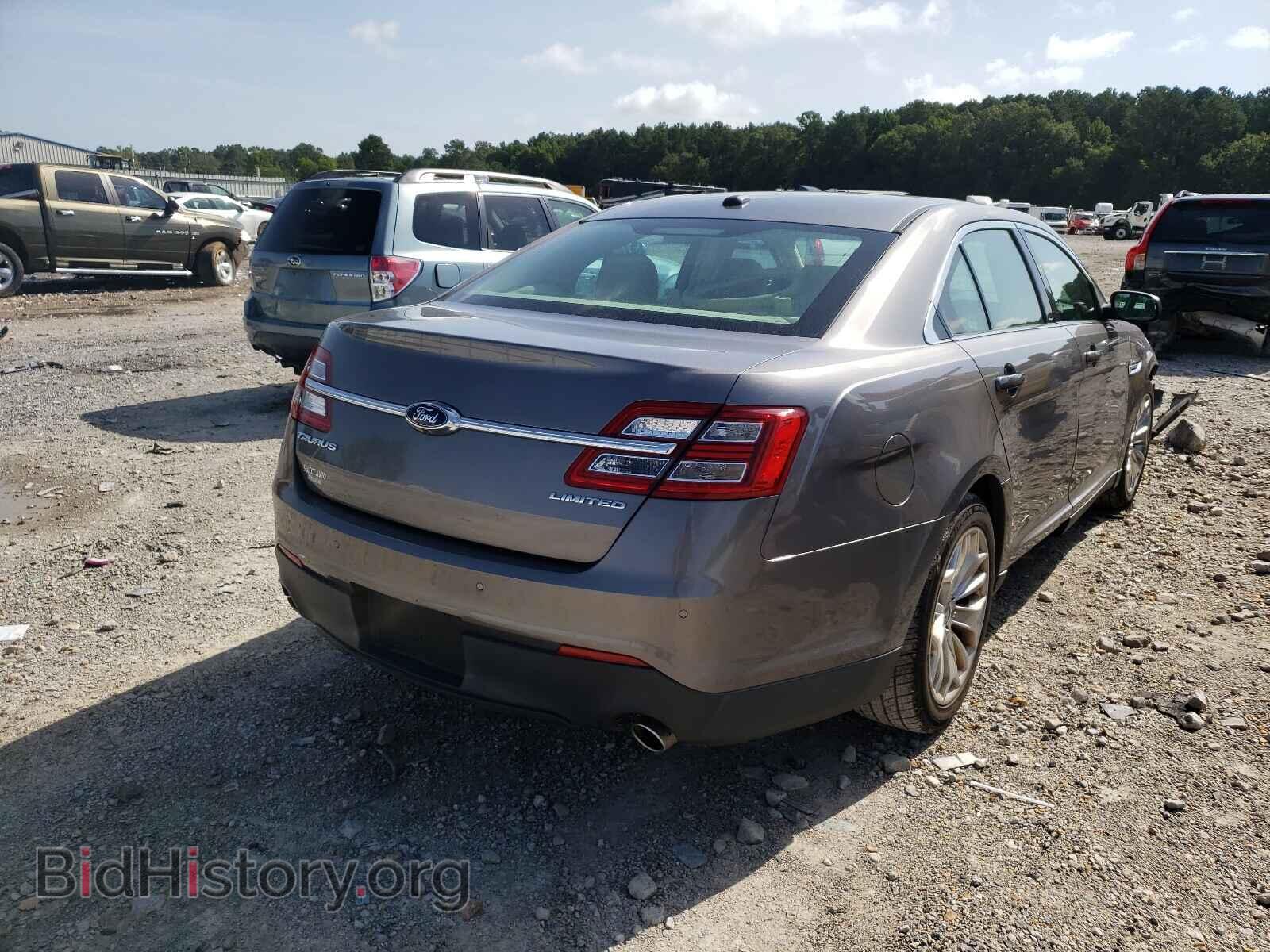 2013 FORD TAURUS - VIN: 1FAHP2F83DG217312 - Photo 4
