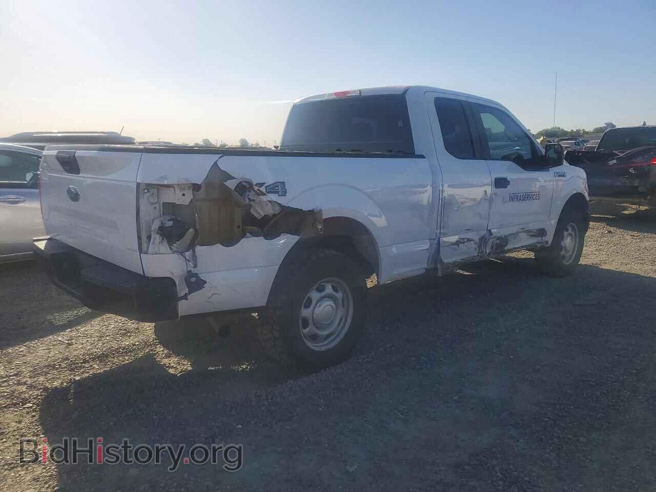2018 FORD F150 - VIN: 1FTEX1EB9JKF29471 - Фото 3