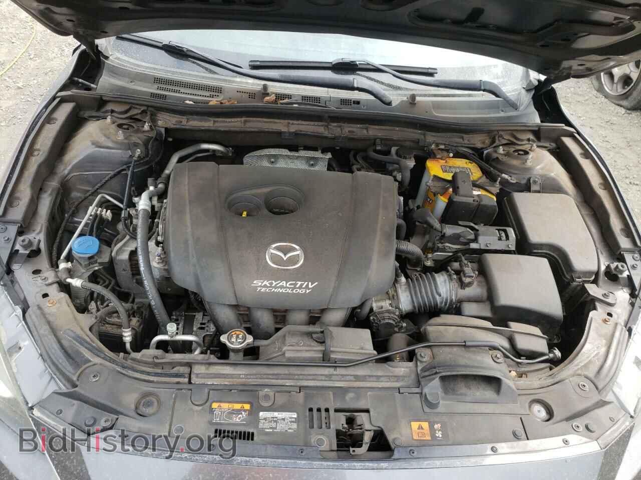 2014 MAZDA 3 - VIN: JM1BM1W31E1185228 - Фото 7