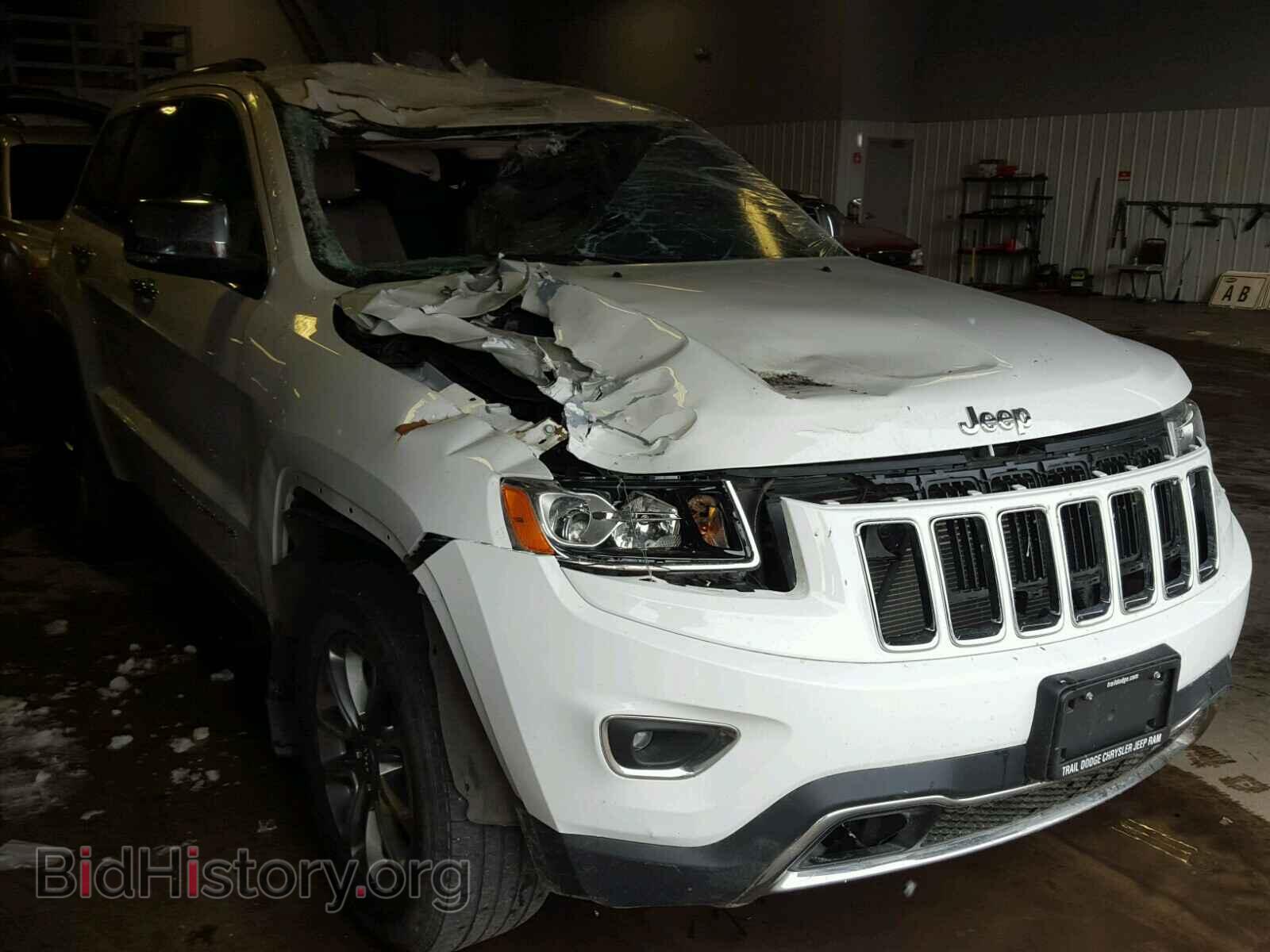 Фотография 1C4RJFBG5FC637796 - JEEP CHEROKEE 2015
