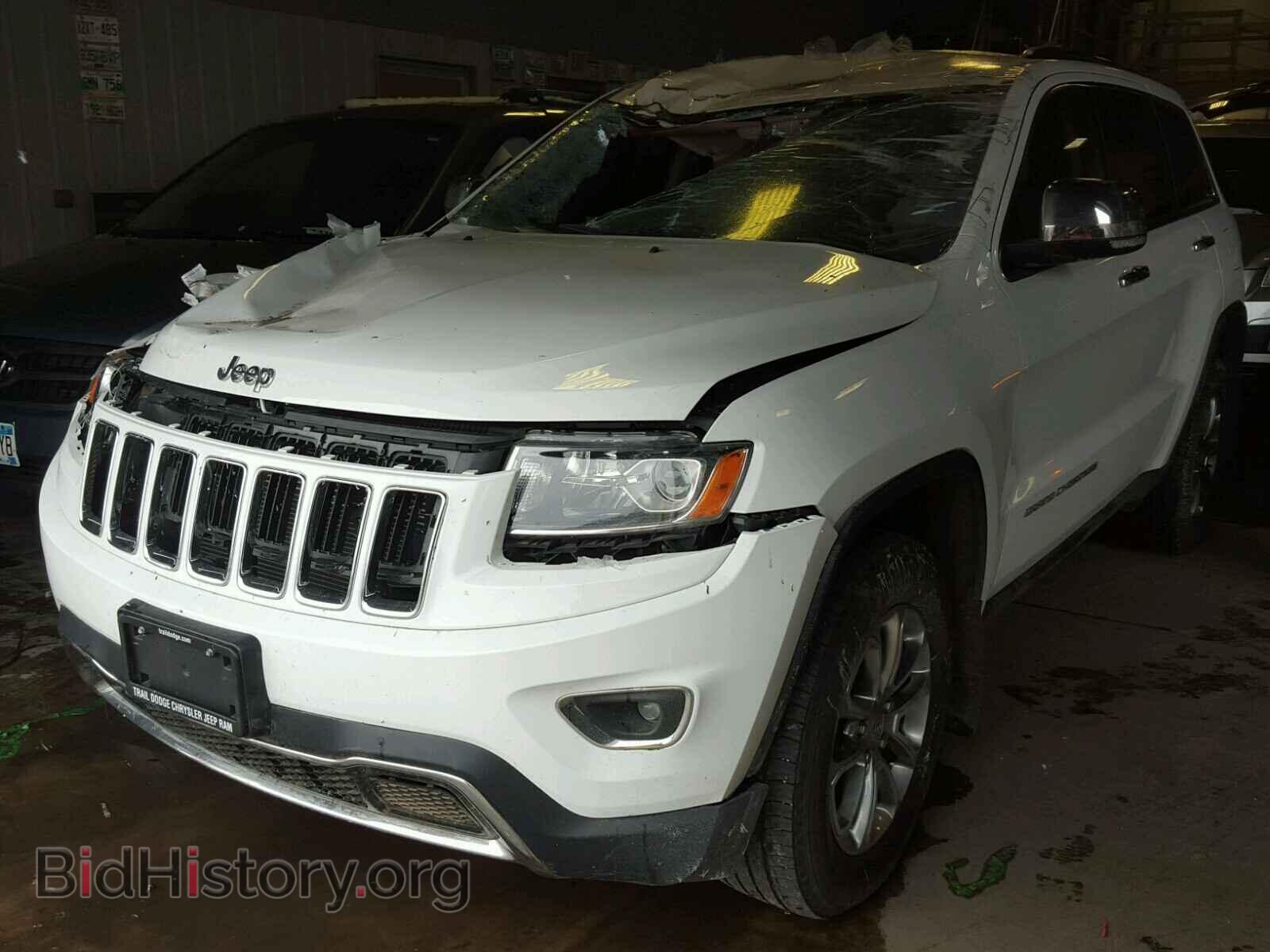 2015 JEEP CHEROKEE - VIN: 1C4RJFBG5FC637796 - Фото 2
