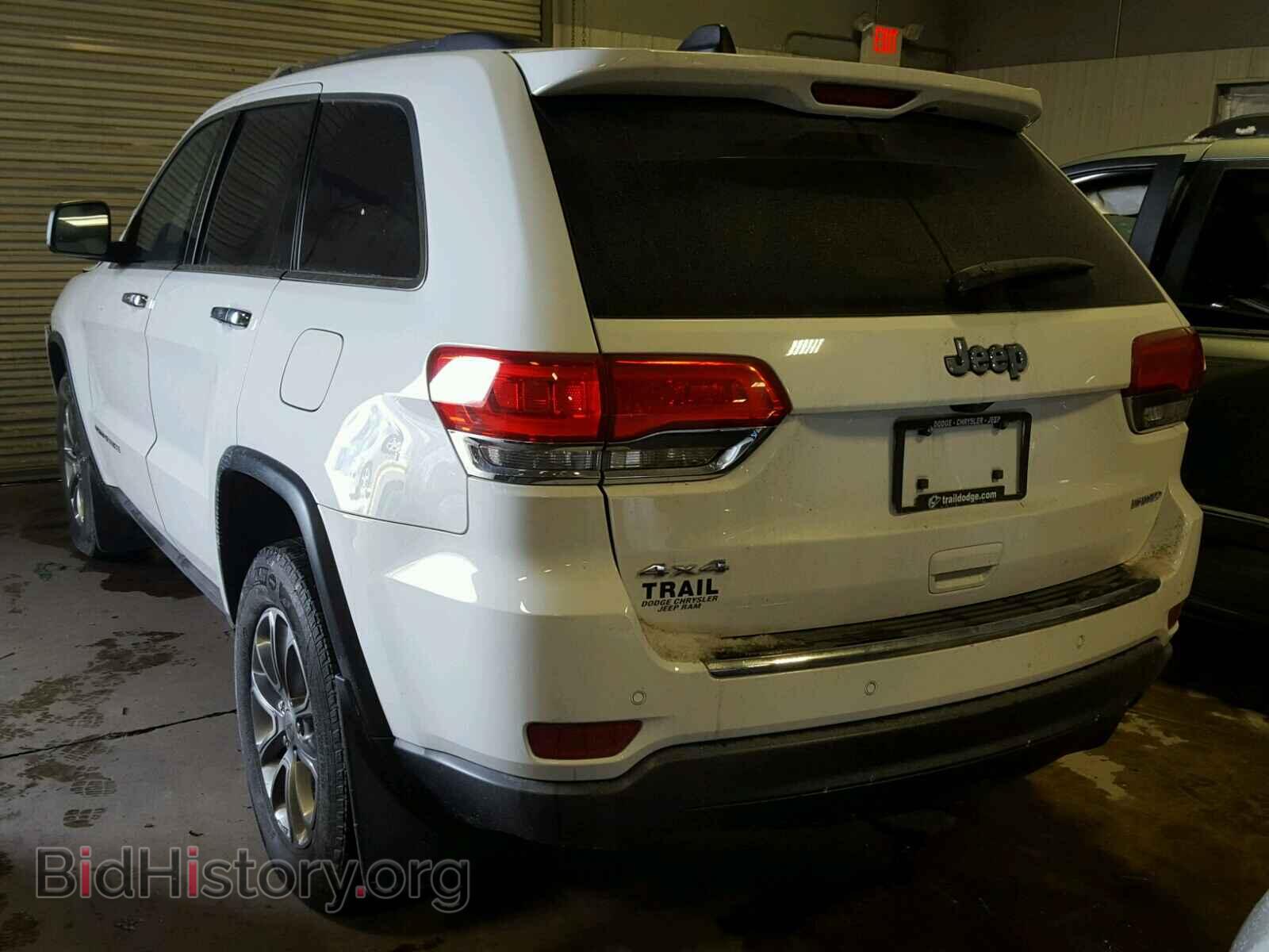 2015 JEEP CHEROKEE - VIN: 1C4RJFBG5FC637796 - Фото 3