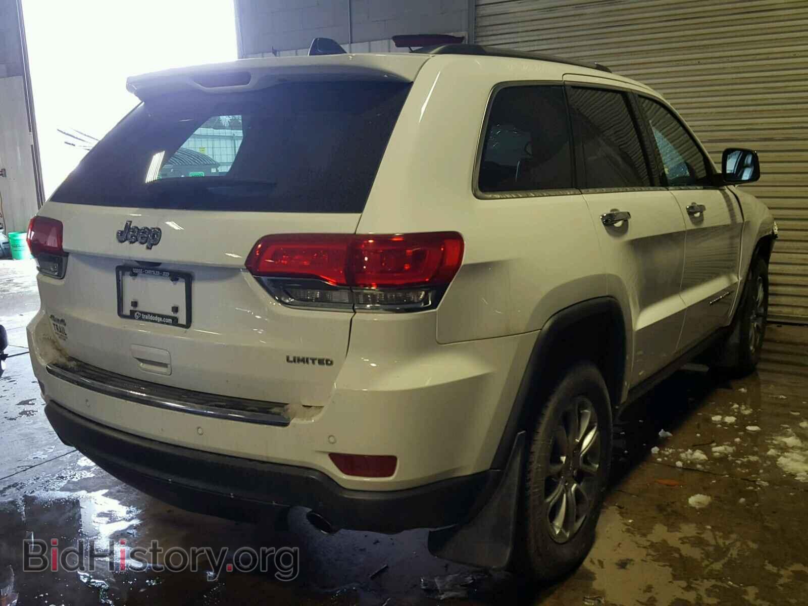 2015 JEEP CHEROKEE - VIN: 1C4RJFBG5FC637796 - Фото 4