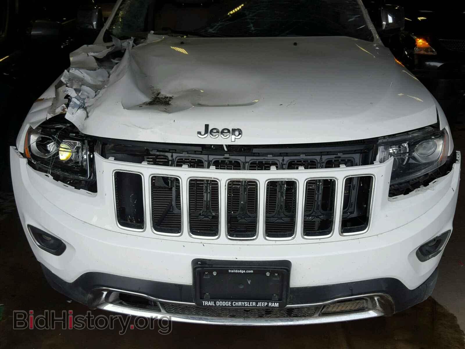 2015 JEEP CHEROKEE - VIN: 1C4RJFBG5FC637796 - Фото 7