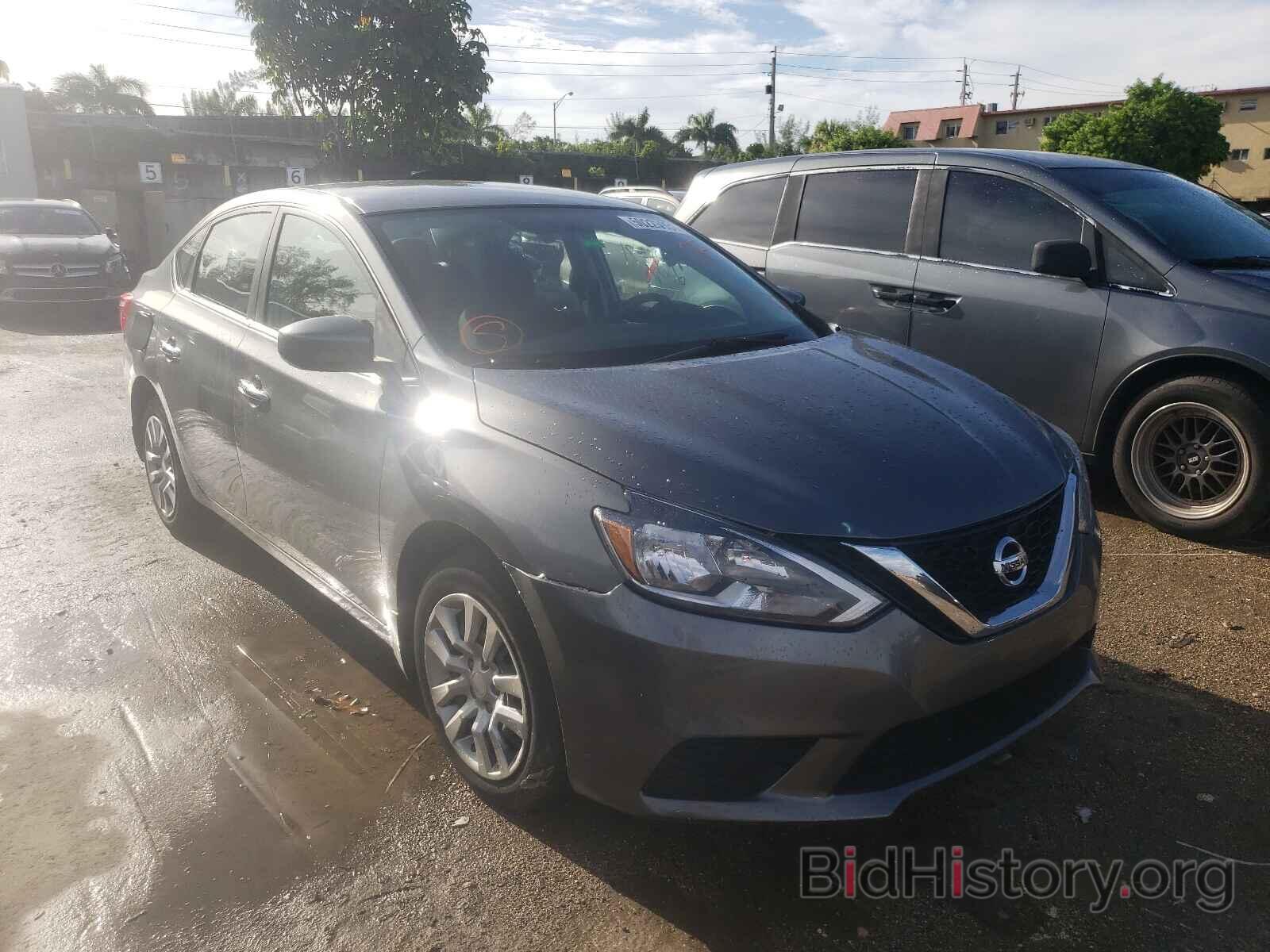 Photo 3N1AB7APXGY325082 - NISSAN SENTRA 2016