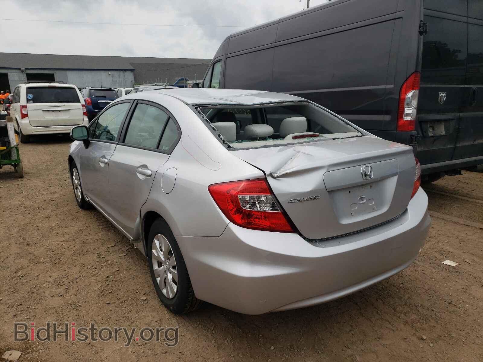 2012 HONDA CIVIC - VIN: 19XFB2F53CE074270 - Фото 3